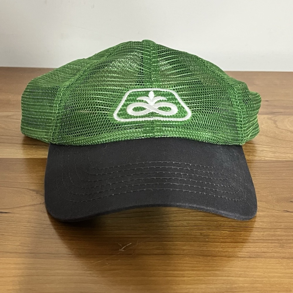 Pioneer Seed Corteva Agriscience Green & Black Farmer Cap SnapBack Hat One Size